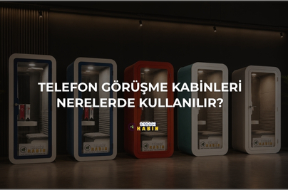 Telefon Görüşme Kabinleri Nerelerde Kullanılır?